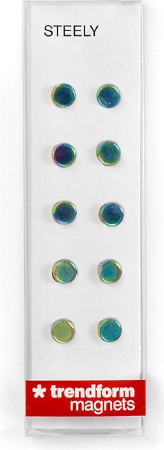 Produktbild Trendform Magnete STEELY (10 x)