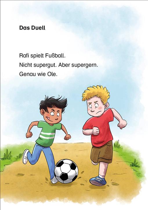 Produktbild Leselöwen 1. Klasse - Fussballstar und Dribbelkönig (Deutsch, Loewe Erstlesebücher, Heidi Förster, Christian Tielmann, 2021)