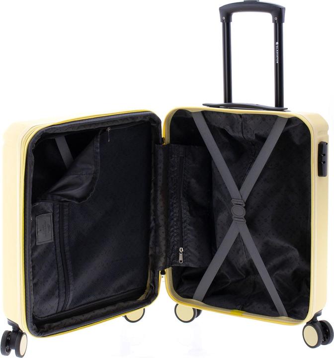 Image du produit Wüsthof 2900 4 roues trolley cabine 55 cm avec soufflet d'extension (36 l, Bagage à main (jusqu'à 50l))