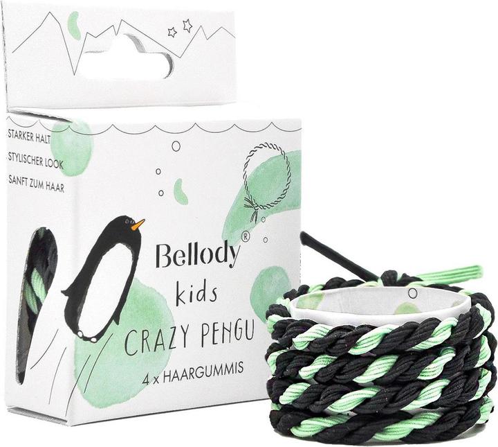 Bellody Kids Crazy Pengu Haargummis (Haargummi)
