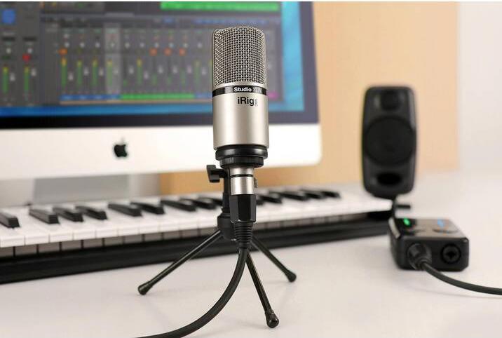 Produktbild IK Multimedia Studiomikrofon iRig Mic Studio