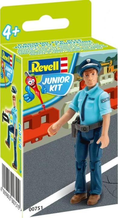 Actual product image Revell Police officer