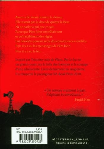 Image du produit Par le feu (Français, Hill Will, 2023)
