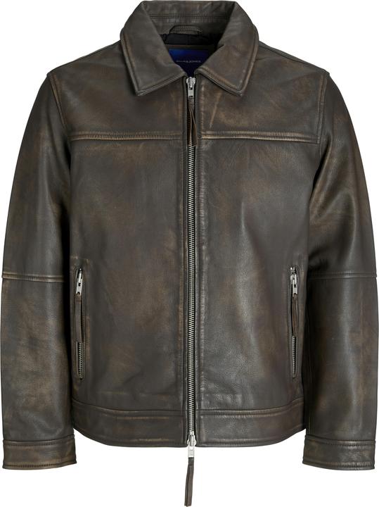 Image du produit Jack & Jones Joraustin Clean Leather Jkt Goat Styd Aw (S)