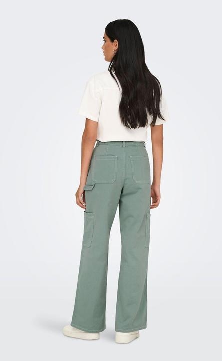 Actual product image JdY Wide leg cut High waist trousers Cargo trousers (XS)