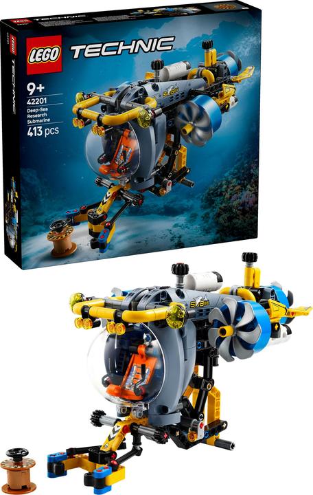 Productafbeelding LEGO Tiefseeforscher U-Boot (42201, LEGO Technic)