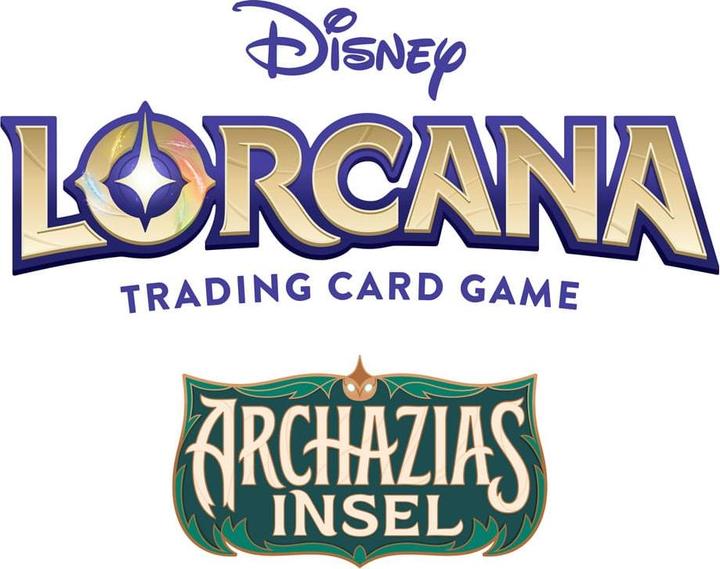 Ravensburger Disney Lorcana TCG Archazias Insel Starter Decks Display (8) *German Edition* (English)