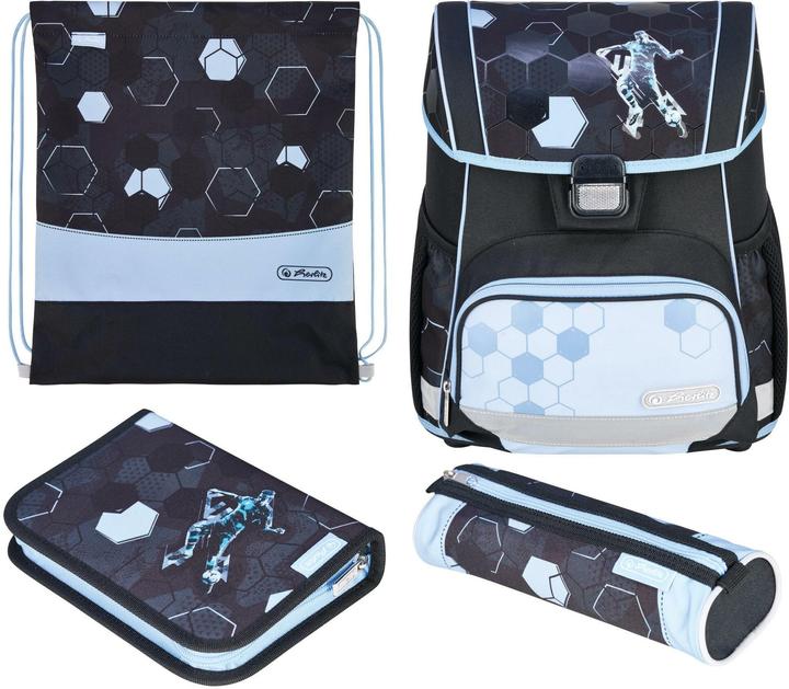 Immagine prodotto Herlitz Satchel Loop Plus Cyber Soccer (17 l)