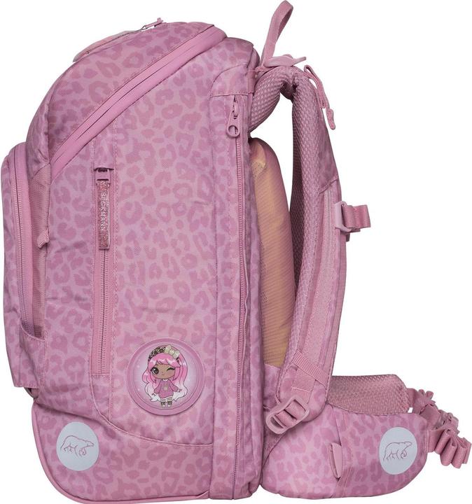 Produktbild Beckmann Schulrucksack Active Air FLX mit Wendetasche (25 l)