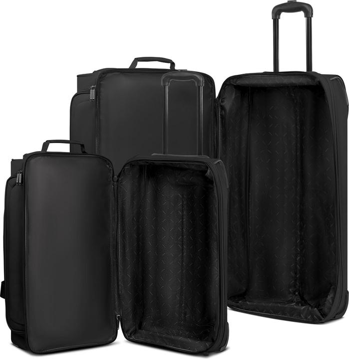 Image du produit Redolz Sac de voyage Duffle Essentials à 2 roulettes Set 2 pcs. avec soufflet extensible (129 l)