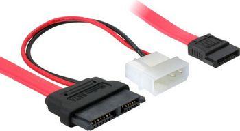 Actual product image Delock SATA Slimline socket