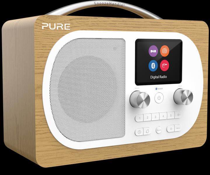Produktbild Pure Evoke H4 (DAB+, FM, Bluetooth)