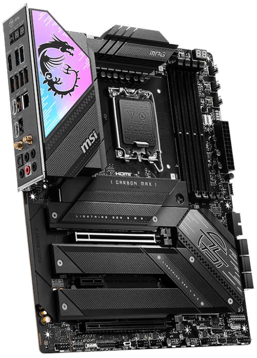 Immagine prodotto MSI MB Intel 1700 MPG Z790 CARBON MAX WIFI II (LGA 1700, Intel Z790, ATX)