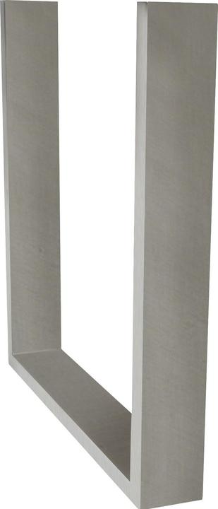 Produktbild Simausrom Bankkufe Bankgestell 430x403,5mm Bankbeine Edelstahl gebürstet