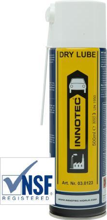 Actual product image Innotec Dry lubricant Dry Lube 500 ml aerosol