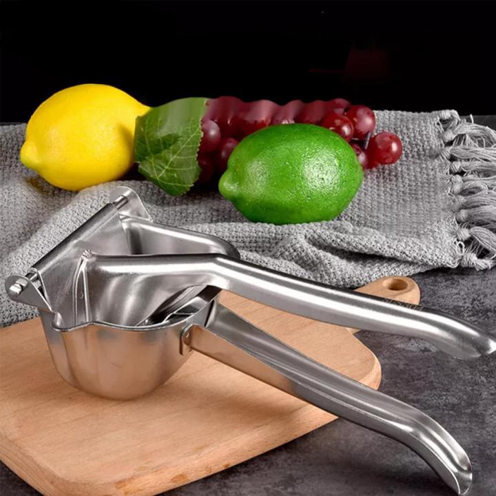 Actual product image JTI Hand juicer - stainless steel