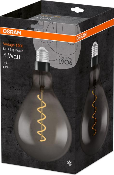 Image du produit Osram Vintage 1906 (E27, 5 W, 110 lm, 1 x, G)