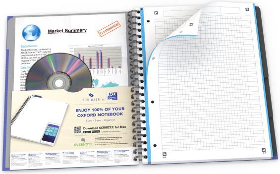 Produktbild Oxford European Book (A4, Kariert, Harter Einband)