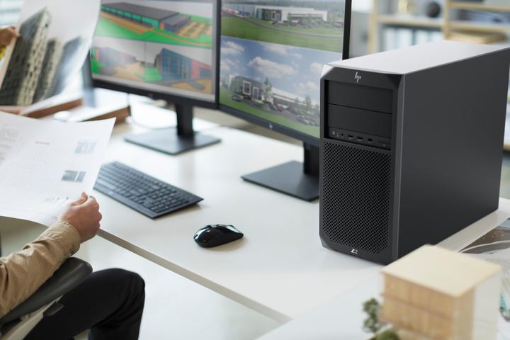 Produktbild HP Z2 G4 (Intel Core i7-8700, 16 GB, 512 GB)