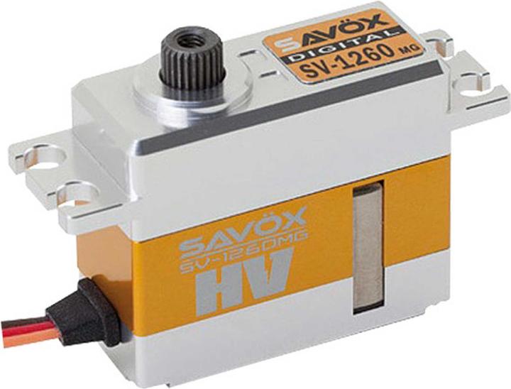 Actual product image Savöx Servo SV-1260MG Digital