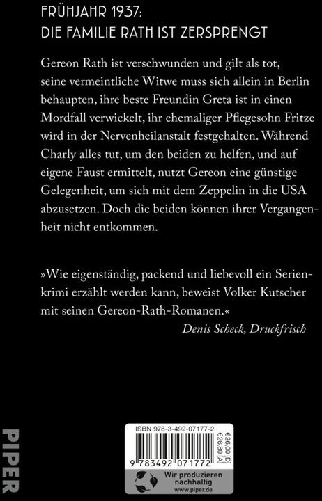 Actual product image Transatlantic (German, Volker Coachman, 2022)