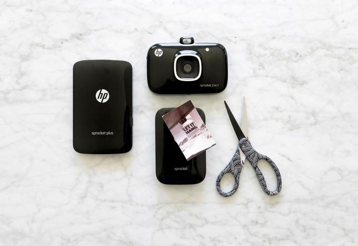 Produktbild HP Sprocket Pocketprinter (Thermodirekt, Farbe)