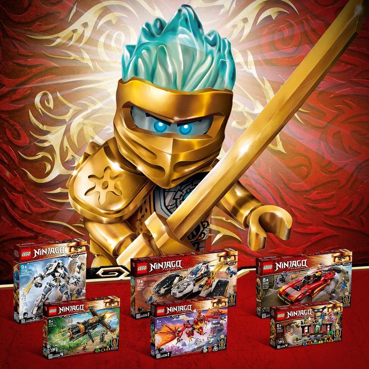 Immagine prodotto LEGO Raider Ultra Sonico (71739, LEGO Ninjago)
