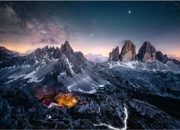 Produktbild Ravensburger Drei Zinnen, Dolomiten (1000 Teile)