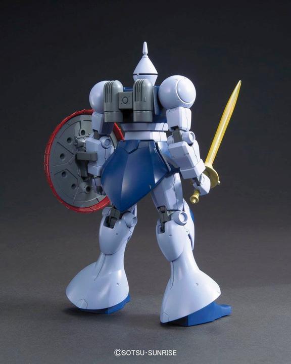 Actual product image Bandai GUNDAM - HGUC YMS-15 Gyan 1/144 - Model Kit