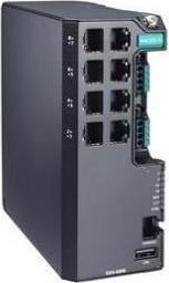 Produktbild Moxa EDS-4008-HV - Managed Ethernet Switch mit 8 10100BaseT(X) Ports, einfache Stromversorgung 110220 V (8 Ports)
