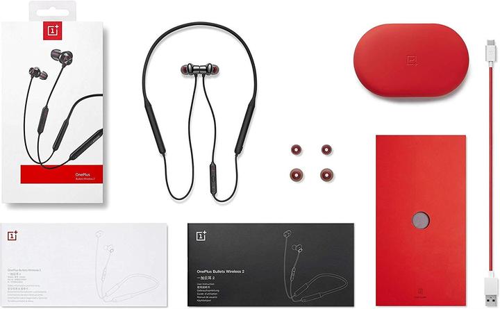 Immagine prodotto OnePlus Bullets 2 (14 h, Senza fili)