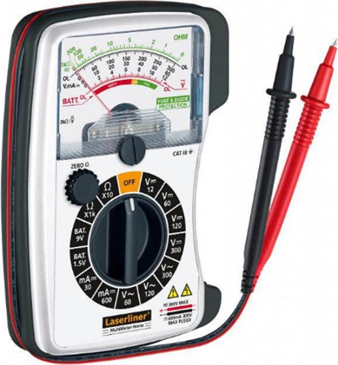 Immagine prodotto Laserliner Attrezzatura per test elettrici (CAT III 300V)