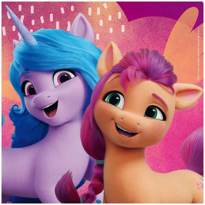 Actual product image Ravensburger My little Pony The Movie (49 pieces)