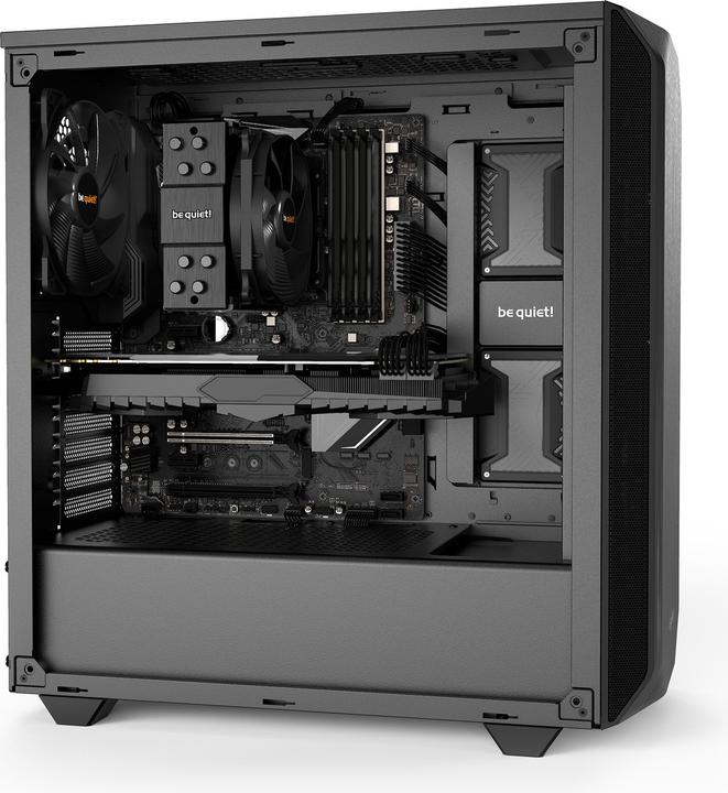 Produktbild be quiet! Pure Base 500 (ATX, mATX, Mini-ITX)