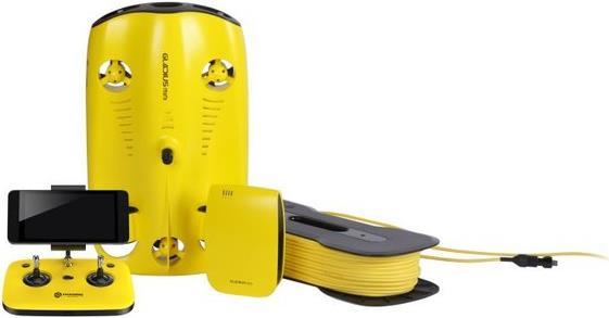 Actual product image Chasing Gladius Mini (200m) ROV underwater drone with 4K video