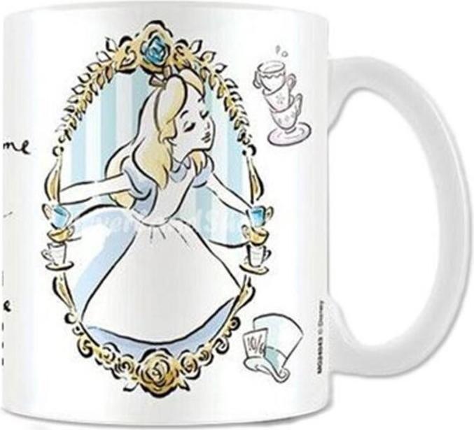Alice In Wonderland Cadre de tasse à café (325 ml, 1 x)