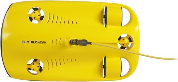 Actual product image Chasing Gladius Mini (200m) ROV underwater drone with 4K video