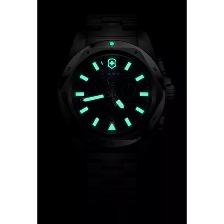 Image du produit Victorinox I.N.O.X. Chrono 43, SIR, BLE dial,SIR SST br (Chronographe, 43 mm)