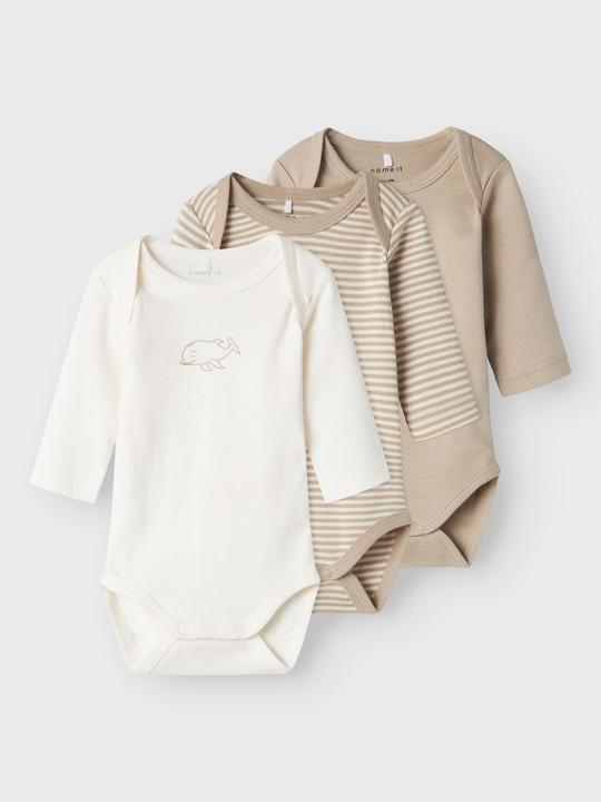 Actual product image Name it 3-pack romper suit (80)