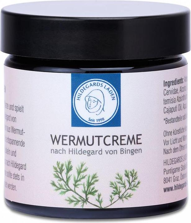 Image du produit Hildegards Laden Wermutcreme crème (Crème pour le corps, 50 ml)