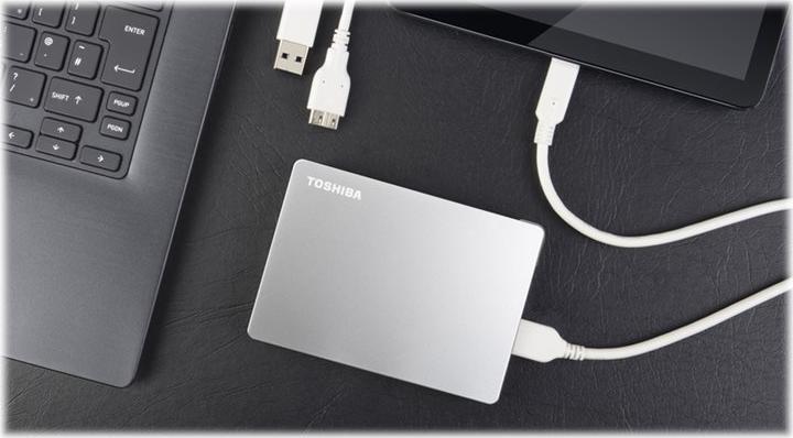 Produktbild Toshiba Canvio Flex (4 TB)