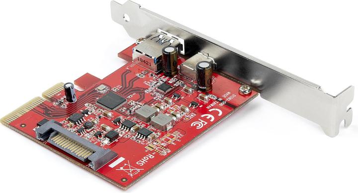 Image du produit StarTech Adaptateur de carte PCIe 2 ports 10Gbps USB-A et USB-C.com