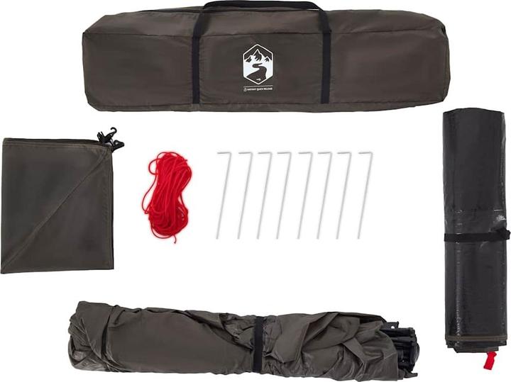 Produktbild VidaXL Angelzelt 4 Personen Quick Release (3.95 kg, 4 Personen)