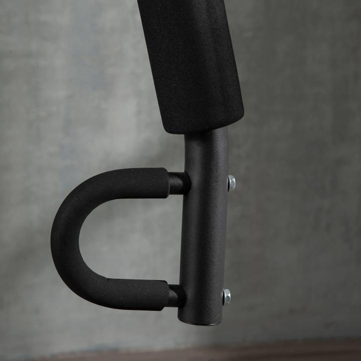 Image du produit Swisshandel24 Station de musculation avec bloc de poids de 45 kg 180x108x200cm acier noir