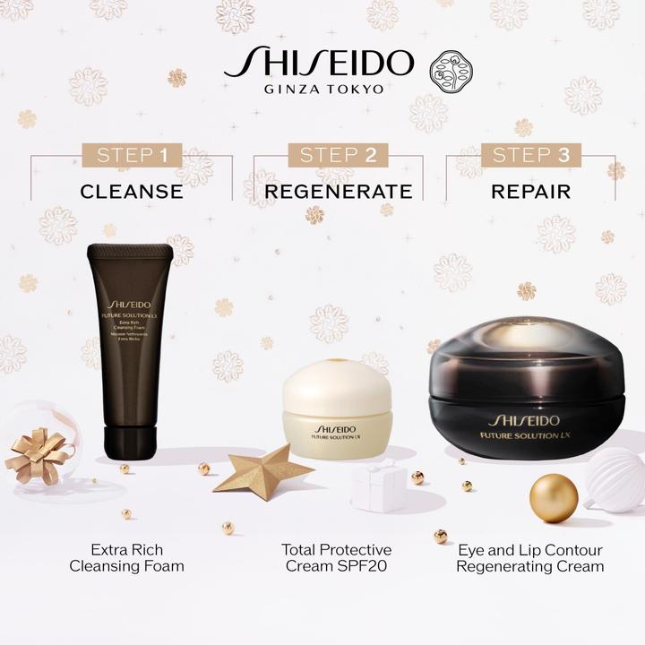Immagine prodotto Shiseido Future Solution LX - Kit vacanze (Set per la cura del viso)