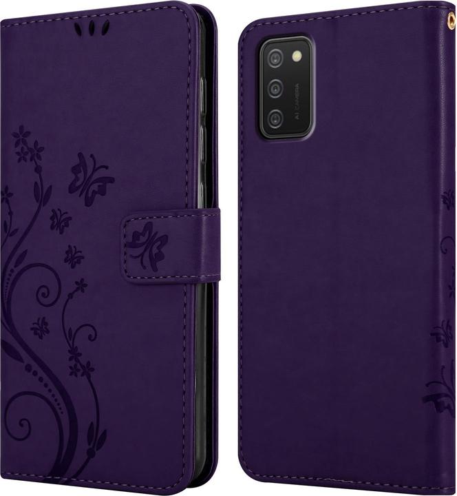 Immagine prodotto Cadorabo Copertina del libro di fiori (Samsung Galaxy A02s)