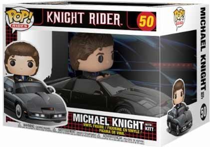 Actual product image Funko POP! rides - Knight Rider: KITT & Michael Knight