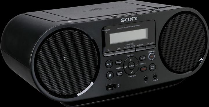 Image du produit Sony ZS-RS60BT (FM, AM, Bluetooth, NFC)