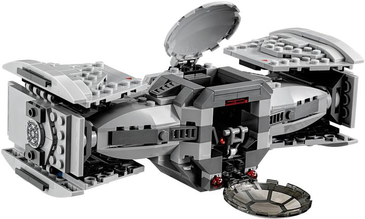 Actual product image LEGO TIE Advanced Prototype (75082, LEGO Star Wars)
