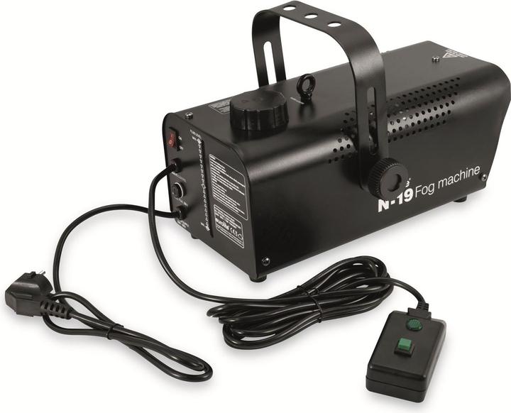 Produktbild Eurolite N-19 Nebelmaschine schwarz